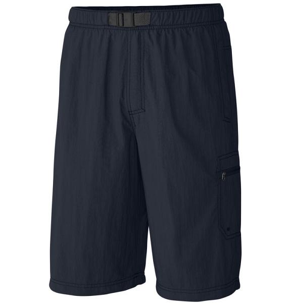 Columbia Palmerston Peak Shorts Blue For Men's NZ74901 New Zealand